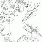 APEX  RX10TRW/RX10RW Бампер, Багажник. Брызговик