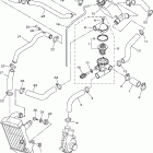 PHAZER FX PZ50FXW Радиатор и Патрубки