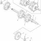 VECTOR MOUNTAIN/ SE RS90MSW/RS90MW Привод трака 1