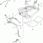 PHAZER FX PZ50FXW Топливный бак