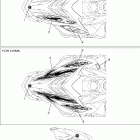 APEX GT RX10GTW Наклейки