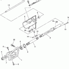 VK PROFESSIONAL  VK10W Привод трака 3