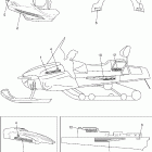 VK PROFESSIONAL  VK10W Наклейки