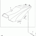 VECTOR MOUNTAIN/ SE RS90MSW/RS90MW Сидение