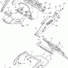 APEX RTX RX10RTW Бампер, Багажник. Брызговик