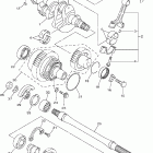 PHAZER FX PZ50FXW Коленчатый вал и Поршень