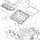 VECTOR MOUNTAIN/ SE RS90MSW/RS90MW Впускная система