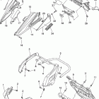 VECTOR GT RS90GTW Бампер, Багажник. Брызговик