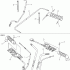 VECTOR ER RS90NRW/RS90RW Трос управления