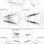 VECTOR ER RS90NRW/RS90RW Наклейки