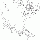 PHAZER FX PZ50FXW Масляный насос