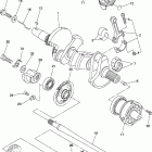 VECTOR GT RS90GTW Коленчатый вал и Поршень