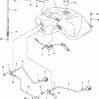 VIKING VK PROFESSIONAL VK10L Топливный бак