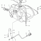 SX Venom ER Топливный бак