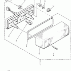 Venture 600 Фонарь задний