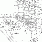 SX Viper S Головка цилиндра