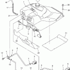 VECTOR GT-RS90GTL Топливный бак