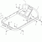 APEX MOUNTAIN - RX10ML Кронштейн крепления (паук рулевой)