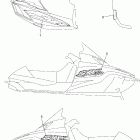 SX VIPER MOUNTAIN - SXV70ML Наклейки