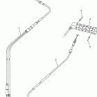 SX Venom ER Трос управления