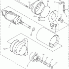 SX VIPER MOUNTAIN - SXV70ML Alternate st motor assy