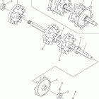 VECTOR MOUNTAIN/SE-RS90ML/RS90MSL Привод трака 1