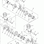 SX Venom ER Коленчатый вал и Поршень