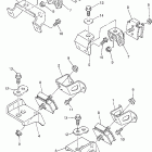 SX Venom ER Крепление двигателя