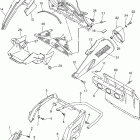 APEX RTX -RX10RTL Бампер, Багажник. Брызговик