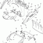 ATTAK -RXW10L Бампер, Багажник. Брызговик
