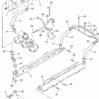 SX Venom ER Радиатор и Патрубки