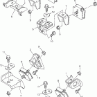 SX Viper S Крепление двигателя