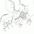 VK540 III VK540EJ Масляный насос