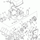 VK540 III VK540EJ Впускная система