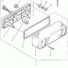 VK540 III VK540EJ Фонарь задний
