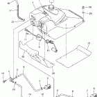 RS Rage RSG90K Топливный бак