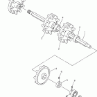 RX-1 Mountain Привод трака 1