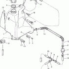 VK540 III VK540EJ Маслянный бак