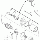 VK540 III VK540EJ Стартер электрический