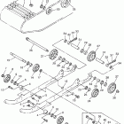 VIKING VK540 IV VK540EA Подвеска трака 1