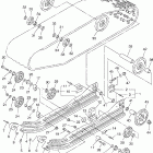 SX VENOM / ER  SXV60K_2/SXV60ERK_3 Подвеска трака 1