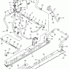 RX Warrior Радиатор и Патрубки