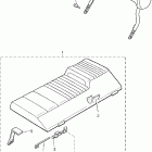 VK540 III VK540EJ Сидение