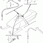VIKING VK540 IV VK540EA Трос управления