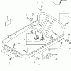 RS Vector Mountain RS90MK Кронштейн крепления (паук рулевой)