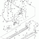 RS Vector Mountain RS90MK Радиатор и Патрубки