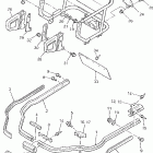 VK540 III VK540EJ Бампер, Багажник. Брызговик