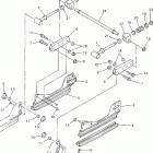 VK540 III VK540EJ Подвеска трака 3