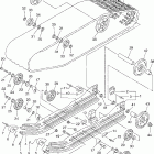Venture 600 Подвеска трака 1
