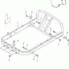 RX Warrior Кронштейн крепления (паук рулевой)